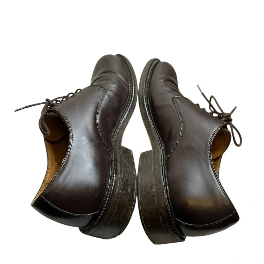Men's Brown Leather Dress Shoes